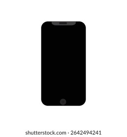 smartphone logo icon illustration flat