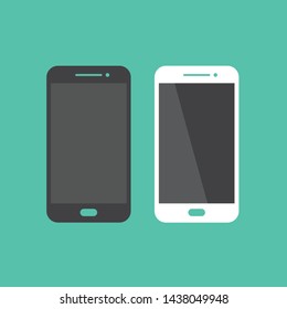 smartphone logo icon. vector illustration. design template.