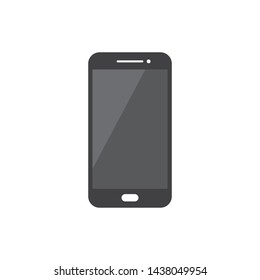 smartphone logo icon. vector illustration. design template.