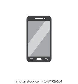 smartphone logo icon vector illustration design template