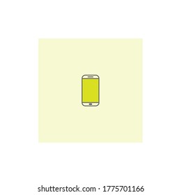 Smartphone logo icon vector template