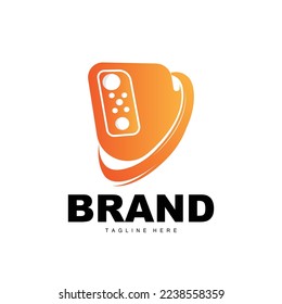 Smartphone Logo, Modern Electronics Vector, Smartphone Shop Design, Electronic Goods