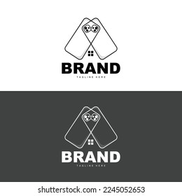 Smartphone Logo, Modern Electronics Vector, Smartphone Shop Design, Electronic Goods