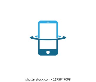 Smartphone Logo Vector Stock Vector (Royalty Free) 1175947099 ...