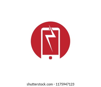Smartphone logo vector