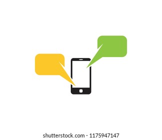 Smartphone logo vector