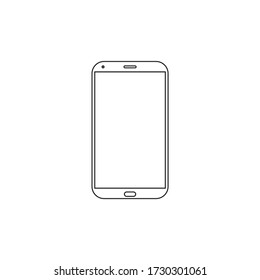  Smartphone  logo vector design illustration