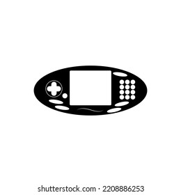 Design des Smartphone-Logos, Vektorgrafik