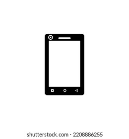diseño de ilustración vectorial del logotipo de smartphone