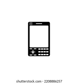 smartphone logo vector illustration design