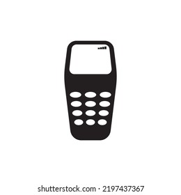 Smartphone logo vector illustration icon design