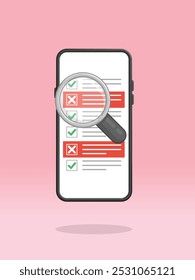 La Lista De Comprobación Del Ampliador De Smartphone No Pudo Realizar Tareas Cruzadas