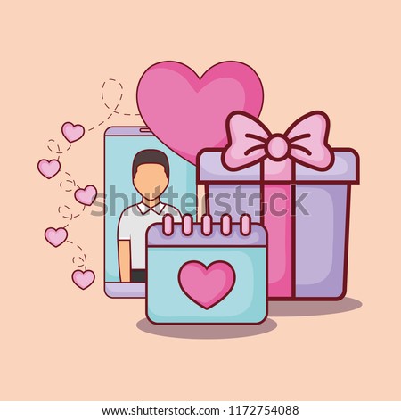 online dating gift