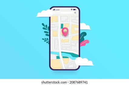 92,813 Smartphone and map Images, Stock Photos & Vectors | Shutterstock