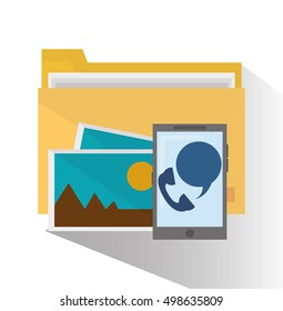 Smartphone media design