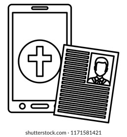 Smartphone With Medical Curriculum