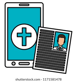 Smartphone With Medical Curriculum