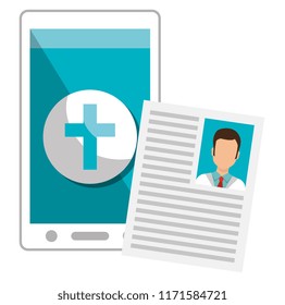 Smartphone With Medical Curriculum