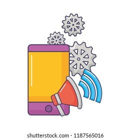 smartphone megaphone loud device technology