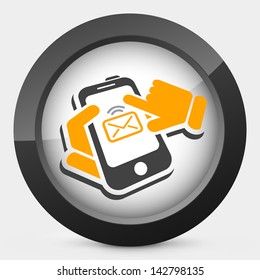 Smartphone message