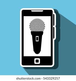 smartphone microphone speaker