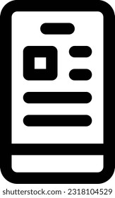 Smartphone, Mobile App Icon User Interface