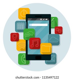 Smartphone mobile applications