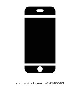 Icono de dispositivo móvil de teléfono inteligente - Símbolo de comunicación de Tecnología moderna