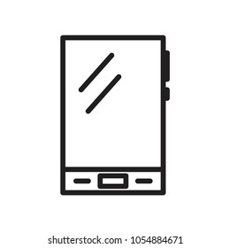 Smartphone, mobile icon. 