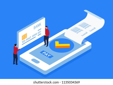 Smartphone mobile payment