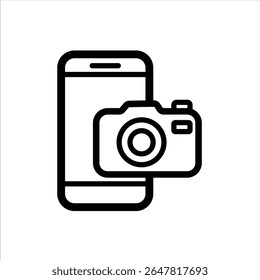 Smartphone Mobile Phone Camera Photography Icon
