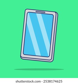 Smartphone, Mobile Phone, Cell Phone, Gadget, Device, Technology, Digital, Electronic, Mobile Device, Smart Device, Vector Illustration