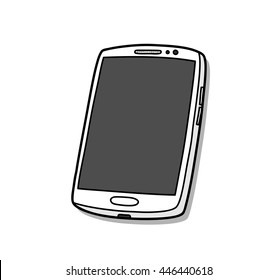 Cartoon Handphone High Res Stock Images Shutterstock