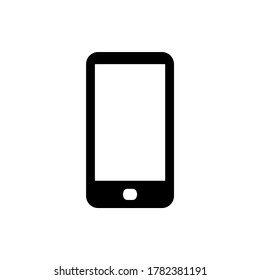 smartphone, vector de iconos de teléfono móvil. símbolo de comunicación para su diseño, diseño web, infografías, IU, Business y más.