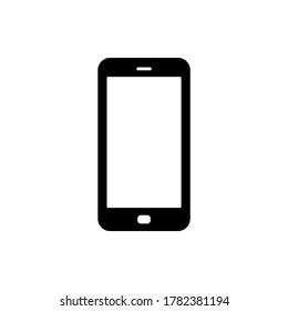 smartphone, mobile phone icon vector. communication symbol for your design, Web design, Infographics, UI, Business and more.