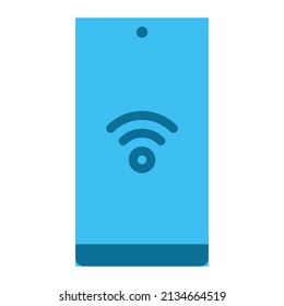 smartphone mobile phone internet of things iot smarthome icon