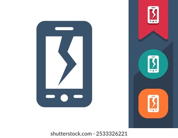 Smartphone, Mobile Phone, Telephone Icon. Professional, pixel perfect icon. EPS 10 format.