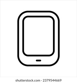 Smartphone mobile phone vector icon