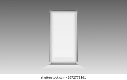 Smartphone tela móvel, tecnologia móvel display light. Ilustração vetorial