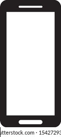 smartphone mobile symbol flat icon
