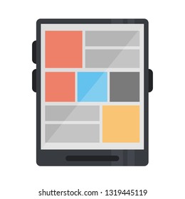 Smartphone mobile technology symbol