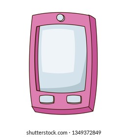 Smartphone mobile technology symbol