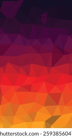 Smartphone or mobile wallpaper. Low polygnal abstract background texture