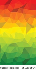 Smartphone or mobile wallpaper. Low polygnal abstract background texture