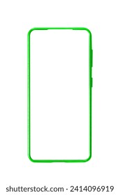 Smartphone Mockup isolated, Mock up, Mobile Phone 