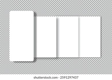 Smartphone mockup with social media stories interface mockup. Mobile app page template design for user carousel post feed. Vector illustration design interface empty template on social network

