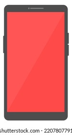 icono de diseño vectorial de simulación de smartphone.