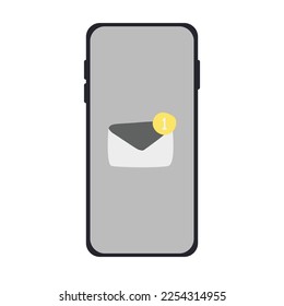 Ilustración de iconos vectores de Smartphone Modern 2023