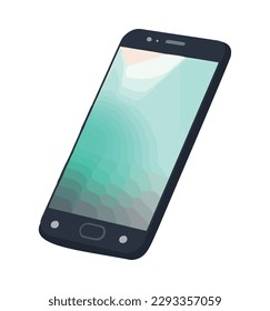 Smartphone - Symbol für moderne Technik einzeln