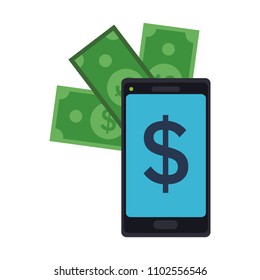 Smartphone and money